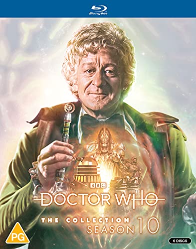 Doctor Who - The Collection - Season 10 [Blu-Ray] [2021]