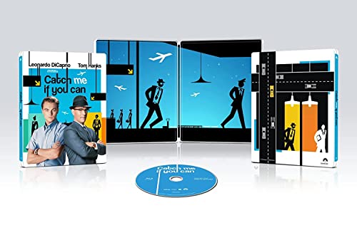 Prova A Prendermi (Steelbook Blu-Ray)