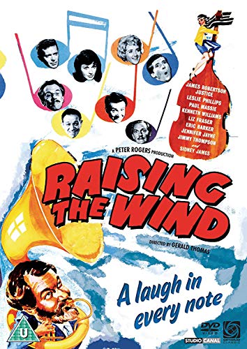Raising The Wind [Edizione: Regno Unito] [Edizione: Regno Unito]