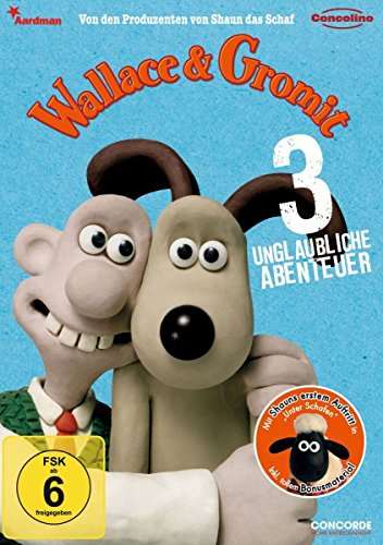 Wallace & Gromit - 3 Unglaubliche Abenteuer