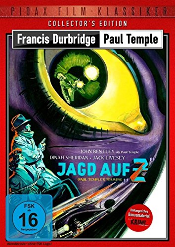 Francis Durbridge: Paul Temple - Jagd Auf Z (Paul Temple'S Triumph) - Collector'S Edition / Hochspannende Durbridge-Verfilmung Mit Umfangreichem ... K