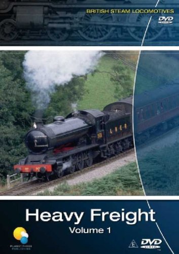 British Steam Locomotives - Heavey Freight Vol 1 [Dvd] [Edizione: Regno Unito]