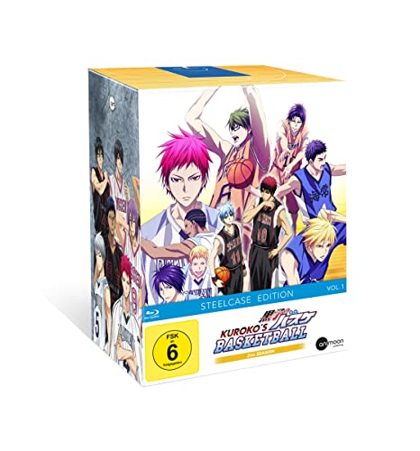 Kuroko’S Basketball Season 3 Volume 1 (Steelcase Edition)