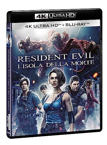 Resident Evil – L’Isola Della Morte - 4K (Bd 4K + Bd Hd)