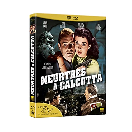 Meurtres À Calcutta - Combo Blu-Ray + Dvd