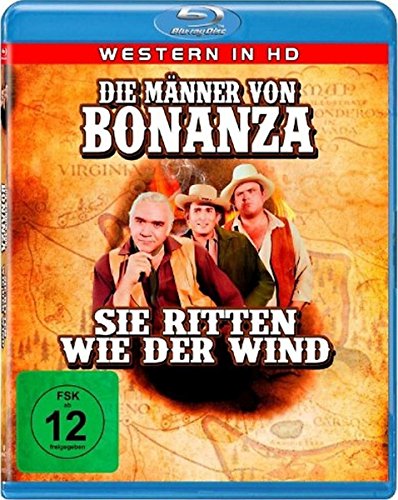 Die Männer Von Bonanza, Sie Ritten Wie Der Wind (Digital Remastered) [Blu-Ray]