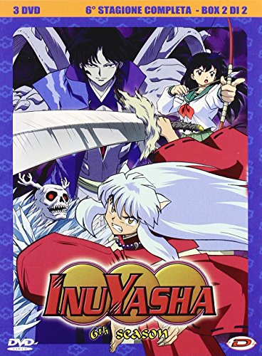 Inuyasha Stg.6 Pt.2 (Box 3 Dvd)