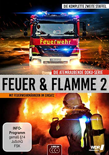 Feuer & Flamme - Mit Feuerwehrmännern Im Einsatz - Staffel 2