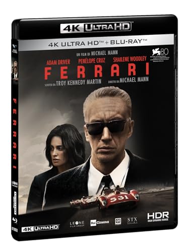 Ferrari - 4K (Bd 4K + Bd Hd)