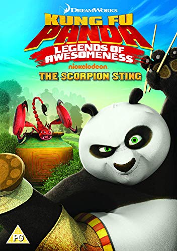 Kung Fu Panda: The Scorpion Sting (2018 Artwork Refresh) - 2018 Artwork Refresh [Edizione: Regno Unito]