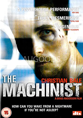 The Machinist [Dvd] [Edizione: Regno Unito]