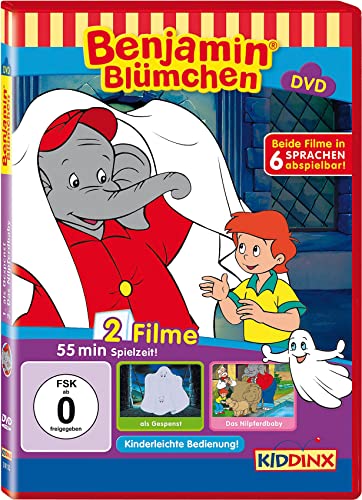 Benjamin Blümchen - Als Gespenst/Das Nilpferdbaby