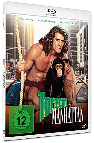 Tarzan In Manhattan - Cover C