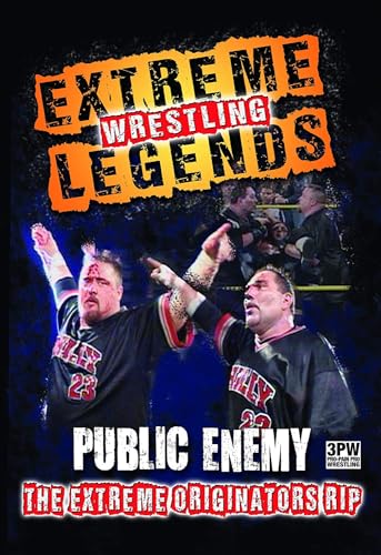 Extreme Wrestling Legends: Public Enemy The