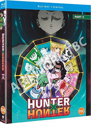 Hunter X Hunter Set 5 (Episodes 119-148)