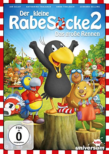 Der Kleine Rabe Socke 2 - Das Große Rennen