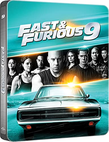 Fast And Furious 9 Steelbook (4K Ultra-Hd+Br) [Blu-Ray]