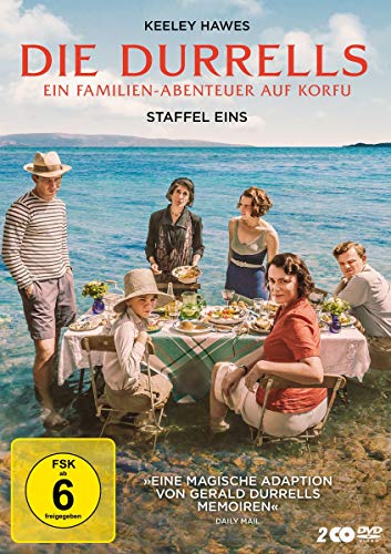 Die Durrells - Staffel Eins - Ein Familien-Abenteuer Auf Korfu