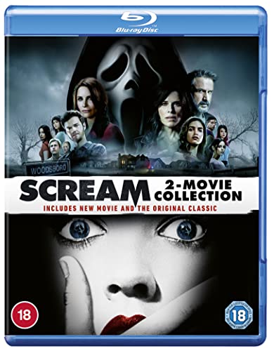 Scream (1996) & Scream (2022) [Blu-Ray] [Region A & B & C]