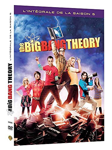 Coffret The Big Bang Theory, Saison 5 (4 Dvd) [Edizione: Francia]