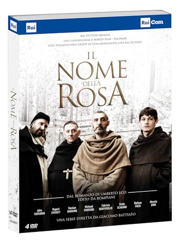 Il Nome Della Rosa - (4 Dvd)