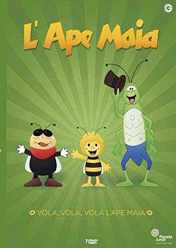 L'Ape Maia Classica V.2 (Box 7 Dvd)