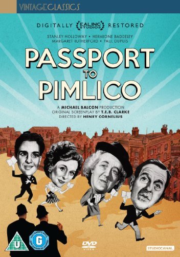 Passport To Pimlico [Edizione: Regno Unito] [Edizione: Regno Unito]