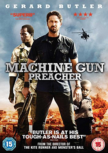 Machine Gun Preacher [Edizione: Regno Unito] [Edizione: Regno Unito]