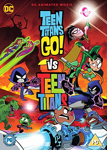 Teen Titans Go! Vs Teen Titans [Dvd] [2019]