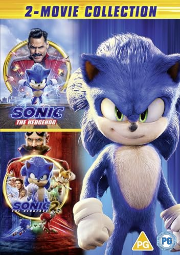Sonic The Hedgehog 1 & 2 [Dvd]