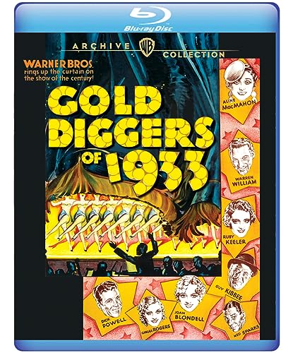 Gold Diggers Of 1933 [Blu-Ray] [1933] [Region Free]