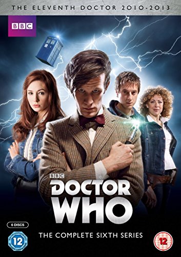 Doctor Who - The Complete 6Th Series (6 Dvd) [Edizione: Regno Unito] [Edizione: Regno Unito]