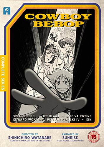 Cowboy Bebop - Dvd Collection [Edizione: Regno Unito] [Edizione: Regno Unito]
