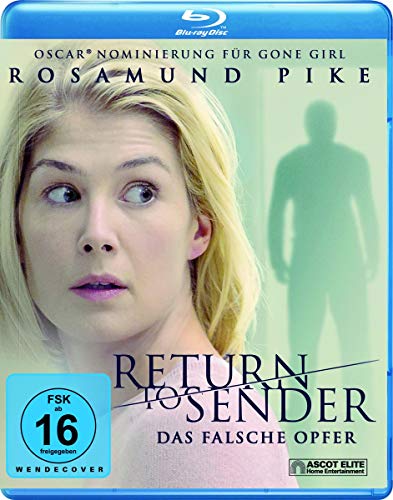 Return To Sender [Blu-Ray]