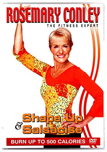 Rosemary Conley - Shape Up & Salsacise [Edizione: Regno Unito] [Edizione: Regno Unito]