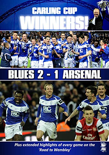 Birmingham City 2 Arsenal 1 - Carling Cup Final 2011 [Dvd]