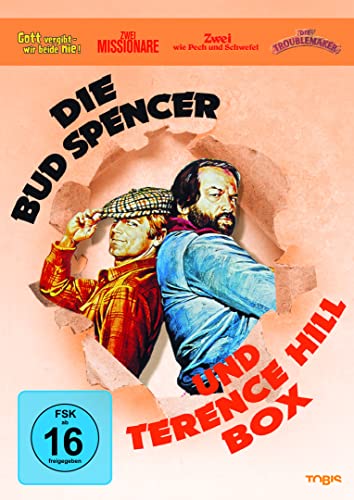 Die Bud Spencer Und Terence Hill Box