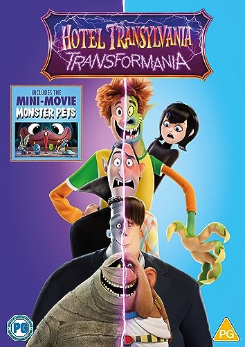 Hotel Transylvania: Transformania [Dvd]
