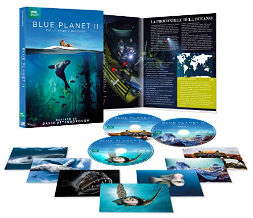 Blue Planet Ii (3 Dvd + Booklet + 7 Cards)