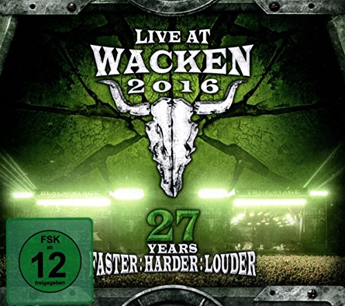 Live At Wacken (Br+Cd)