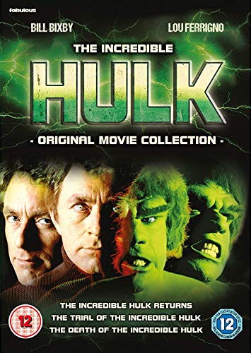 The Incredible Hulk - Original Movie Collection (3 Dvd) [Edizione: Regno Unito]