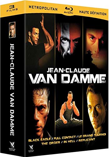 Coffret Jean-Claude Van Damme - 3 Blu-Ray