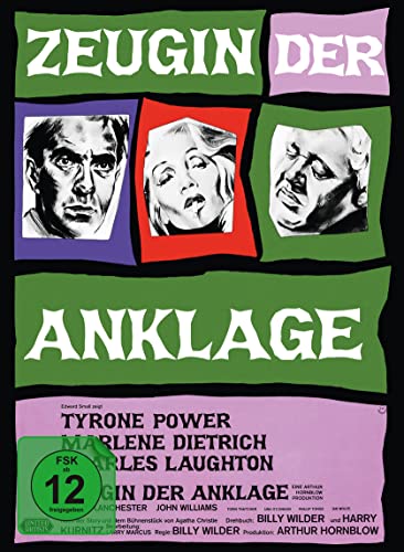 Zeugin Der Anklage - 2-Disc Limited Collector'S Edition Im Mediabook (+ Dvd)