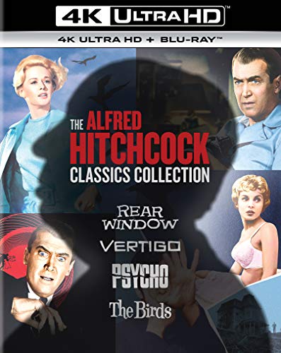 The Alfred Hitchcock Classics Collection (4K Ultra-Hd) [Blu-Ray] [2020] [Region Free]