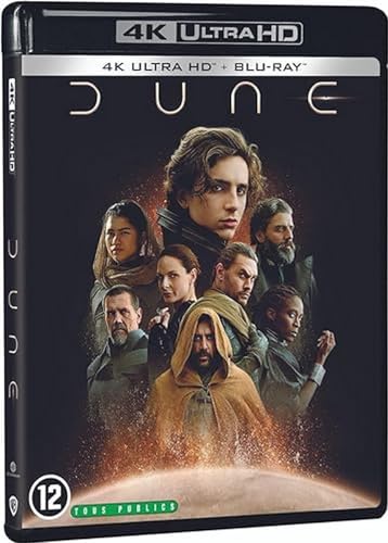 Dune : 4K Ultra-Hd + Blu-Ray