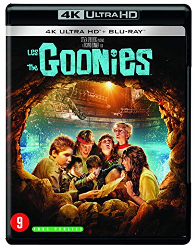 Les Goonies [4K Ultra-Hd + Blu-Ray]