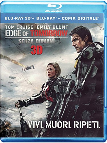 Edge Of Tomorrow - Senza Domani (Blu-Ray 3D, Blu-Ray, Copia Digitale);Edge Of Tomorrow