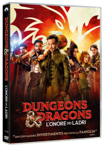 Dungeons & Dragons - L'Onore Dei Ladri (Dvd)