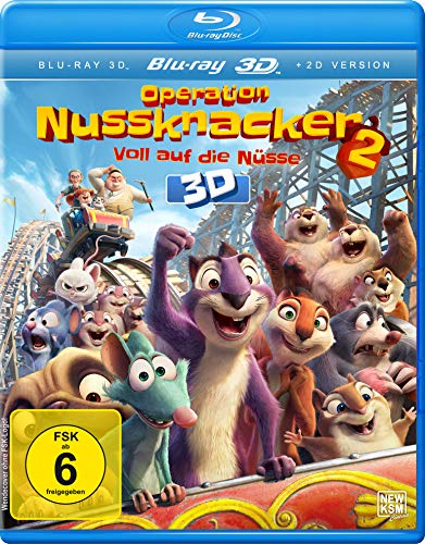 Operation Nussknacker 2 3D - Voll Auf Die Nüsse (Inkl. 2D-Version)
