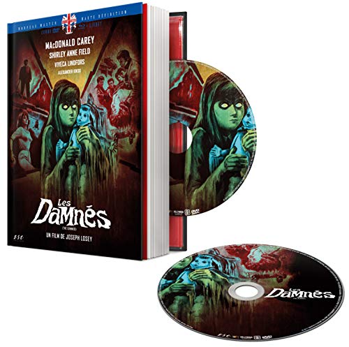 Les Damnes - Combo Dvd + Blu-Ray + Livret